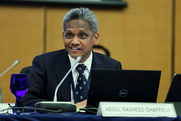 Datuk Abdul Rasheed Ghaffour–Bernamapix