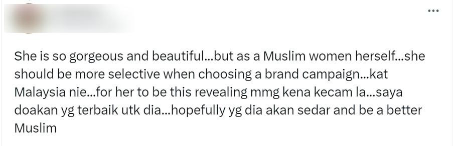 Local actress modeling for Victoria Secret receives support and backlash from netizens $!Local actress modeling for Victoria Secret receives support and backlash from netizens