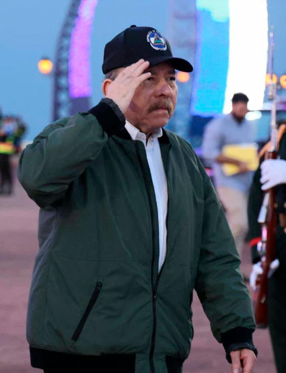 Nicaraguan President Daniel Ortega. - AFP PHOTO / EL 19 DIGITAL / JAIRO CAJINA