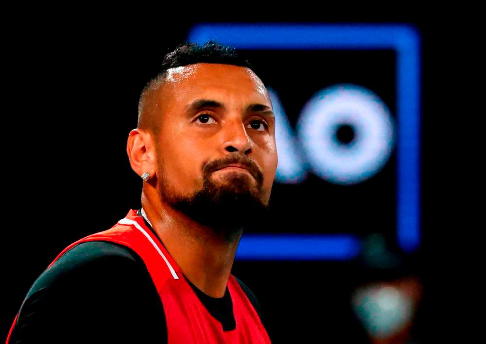 'Everyone wanted us to go to war': Kyrgios sorry not to face Nadal