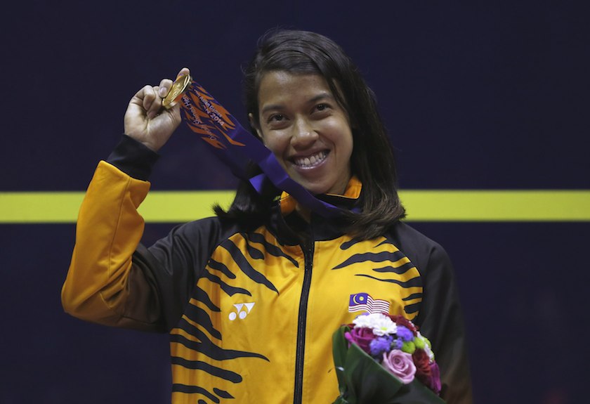 Nicol David named Greatest Athlete of All Time in The World