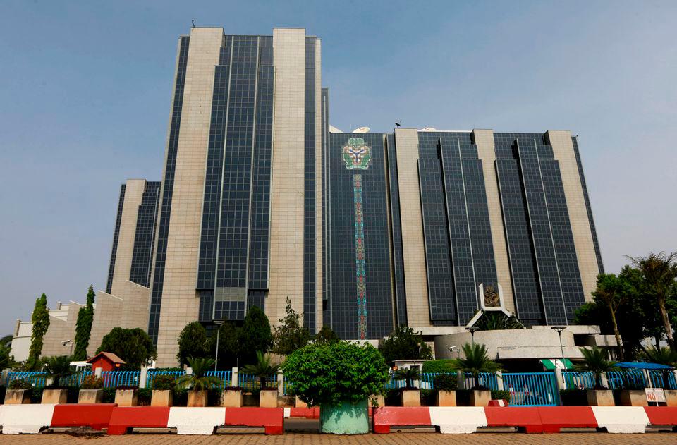 A view shows Nigeria’s Central Bank headquarters in Abuja, Nigeria November 22, 2020. Picture taken November 22, 2020. REUTERSpix