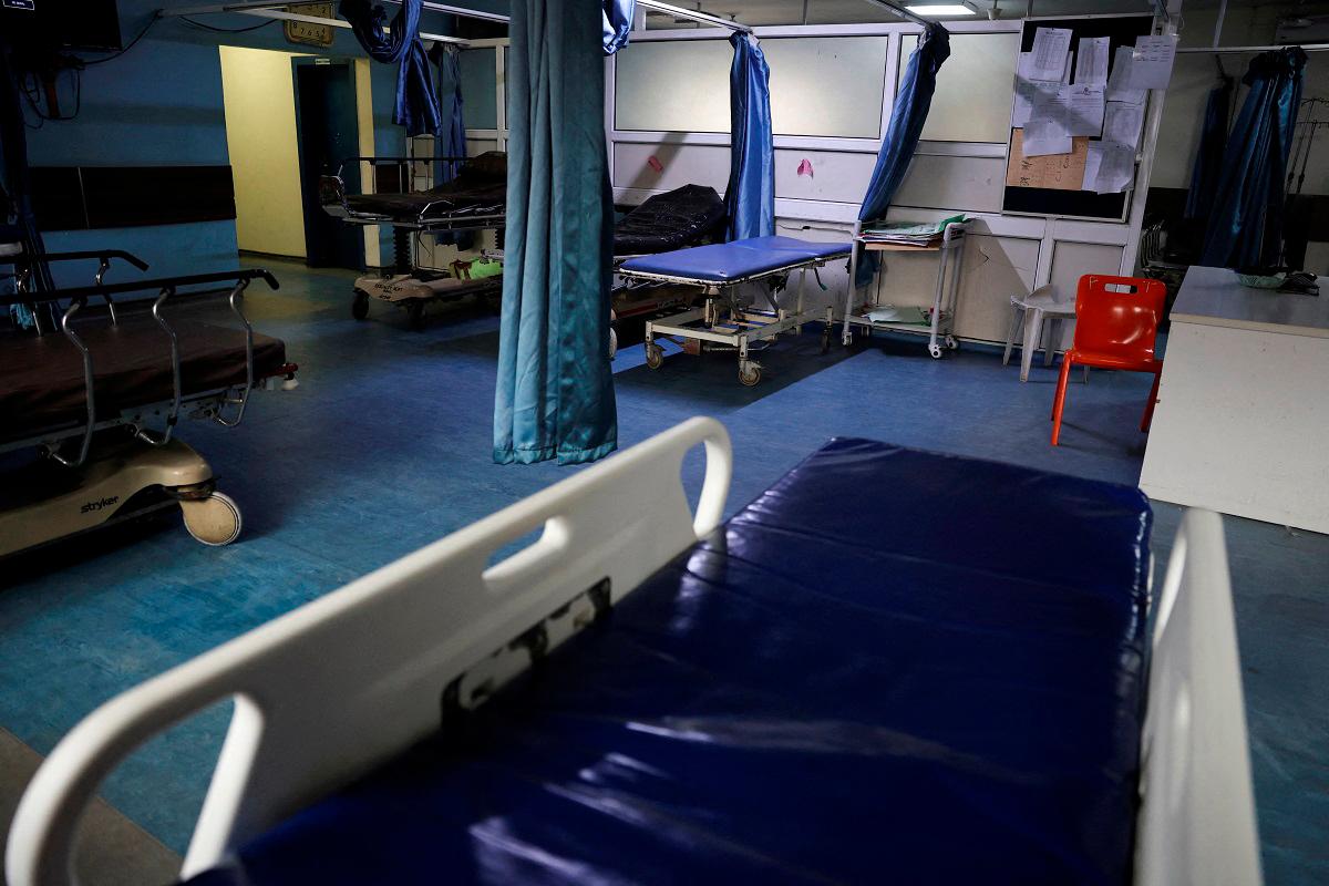 A view of an empty ward of the emergency unit of National Orthopaedic Hospital, as Nigerian nurses begin a strike over poor support from the government in Lagos, Nigeria, July 30, 2025. - REUTERS/Sodiq Adelakun/File Photo