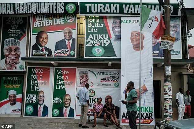 Nigeria’s presidential and parliamentary elections have been postponed for a week due to logistical problems. — AFP