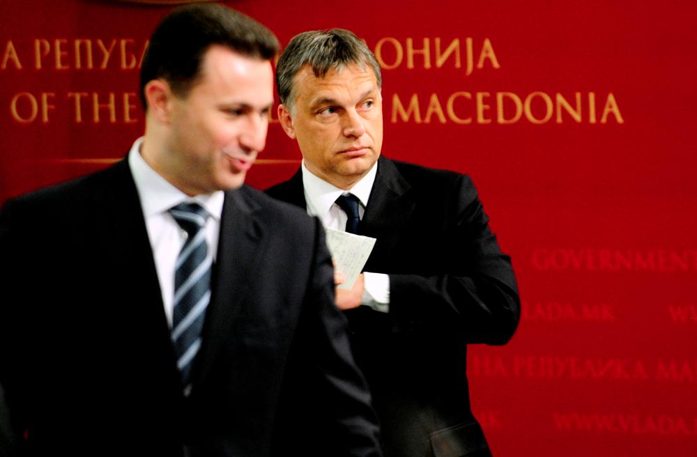 Hungary grants asylum to former Macedonia PM