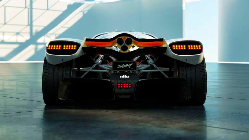 $!New Hypercar In Town: The Nilu – V12, Over 1,000hp and 7-Speed Manual Transmission