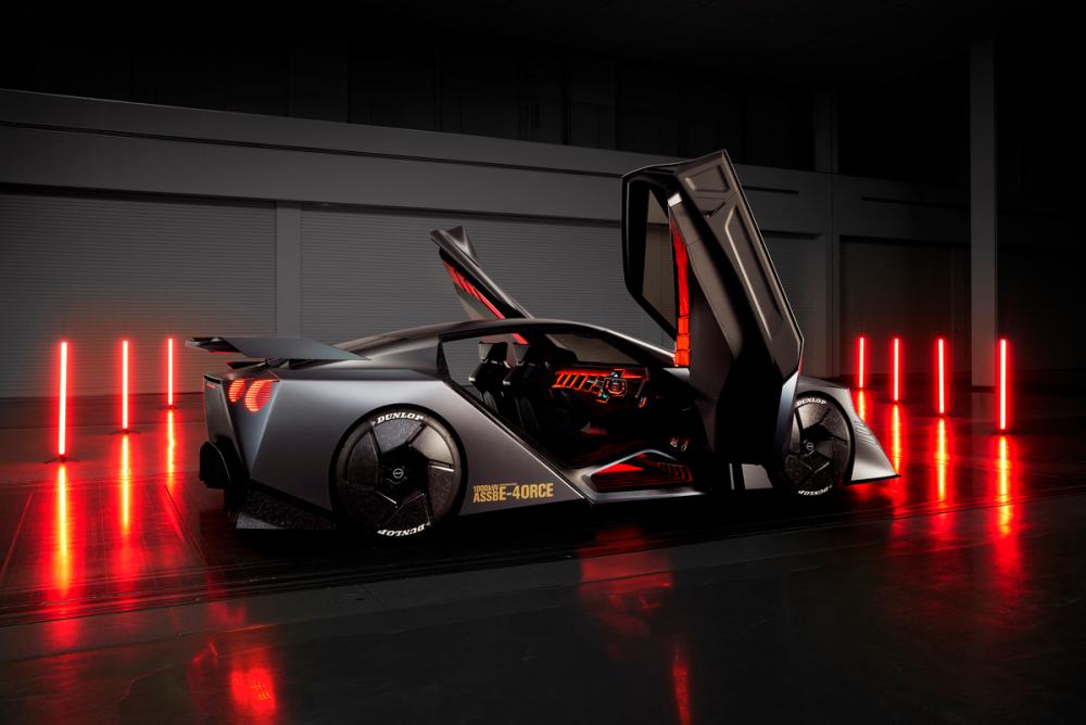 Nissan Hyper Force Concept: A GT-R From The Future $!Nissan Hyper Force Concept: A GT-R From The Future