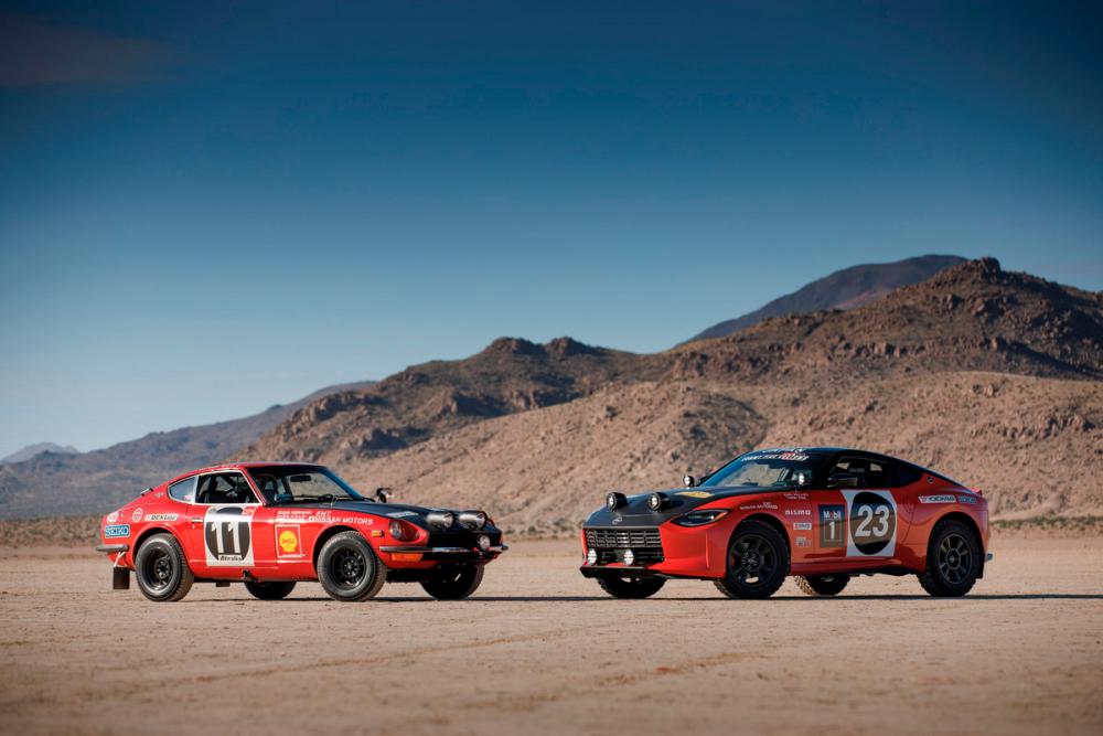 Nissan Safari Rally Z: A Tribute To Nissan’s Rallying Successes $!Nissan Safari Rally Z: A Tribute To Nissan’s Rallying Successes
