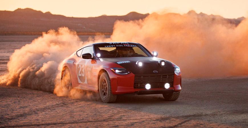 Nissan Safari Rally Z: A Tribute To Nissan’s Rallying Successes