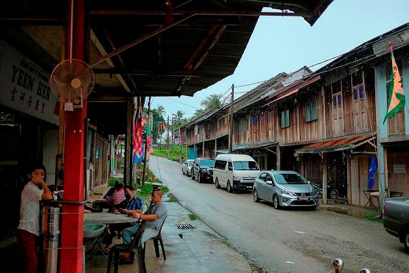 Kampung Baru Ayer Jerneh –Bernamapix