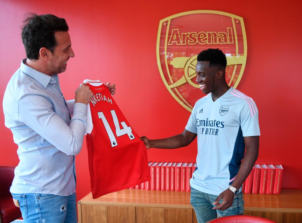 Credit: Twitter/@Arsenal