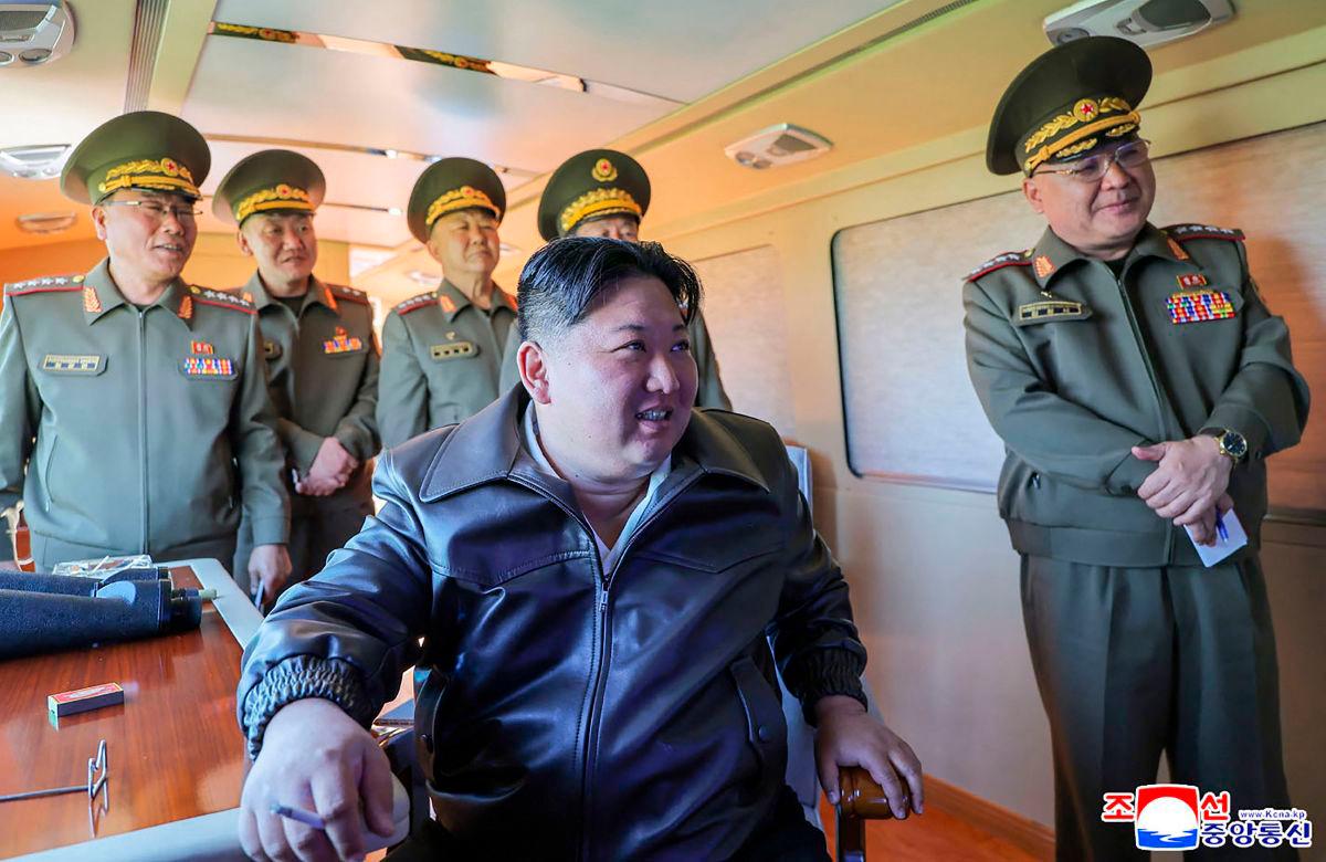 North Korean leader Kim Jong Un. AFPpix