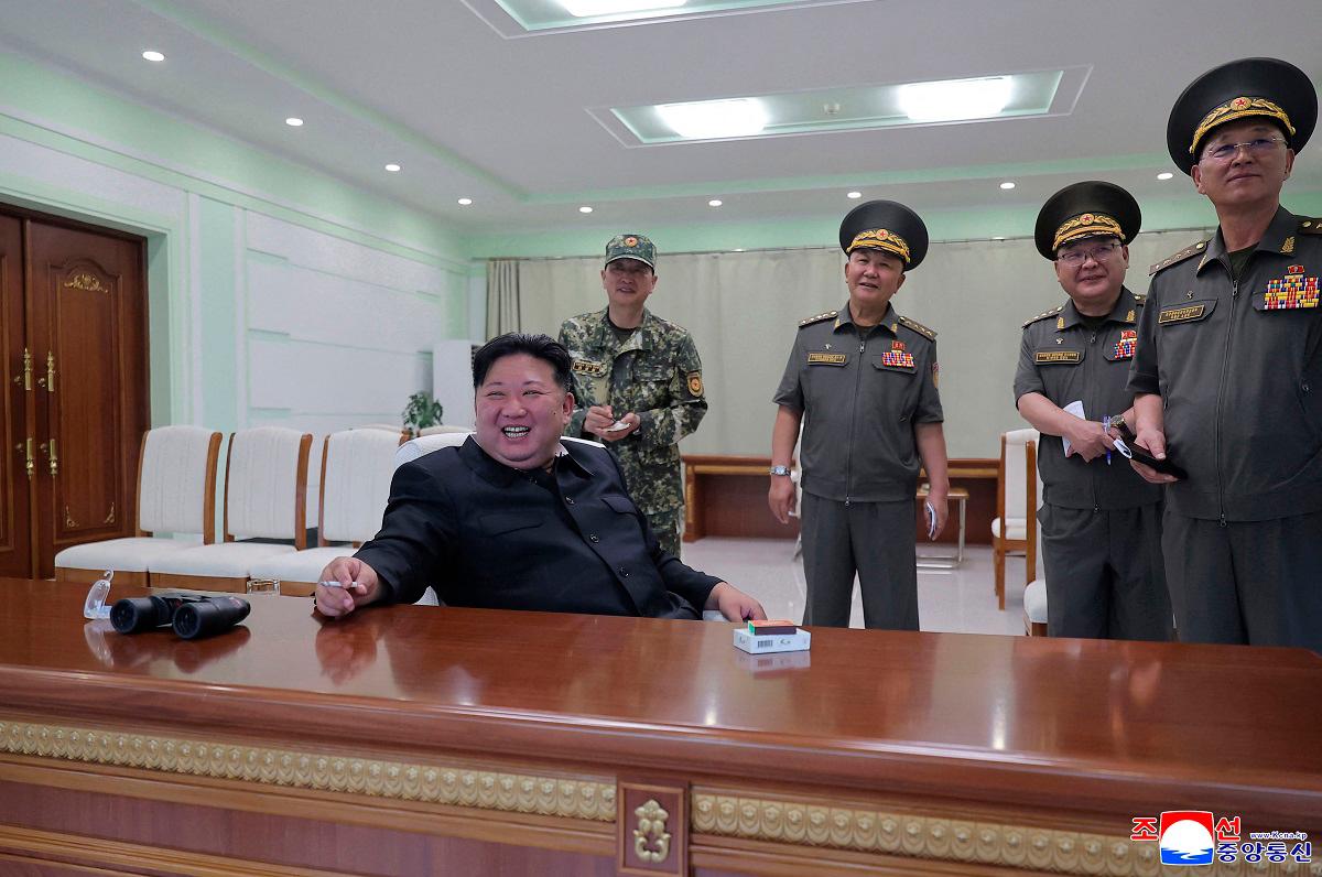 North Korean leader Kim Jong Un. - AFP PHOTO/KCNA VIA KNS