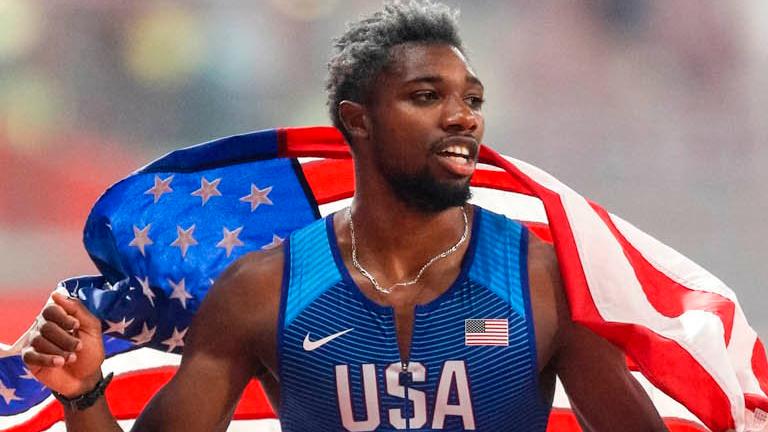 US star Lyles bids to banish COVID woes as athletics returns