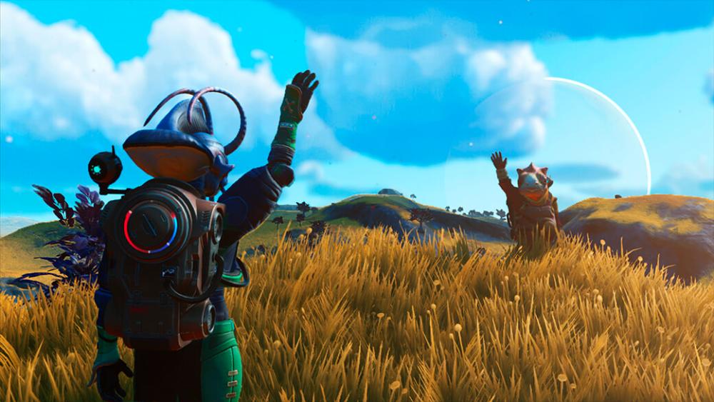 The “No Man’s Sky” Beyond update brings enhancements to multiplayer, base building and customization as well as VR support. — AFP Relaxnews