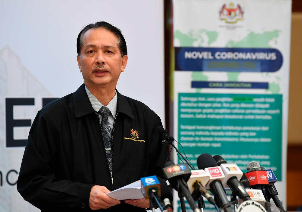 Malaysia reports 109 new coronavirus cases with 2 new deaths (Updated)