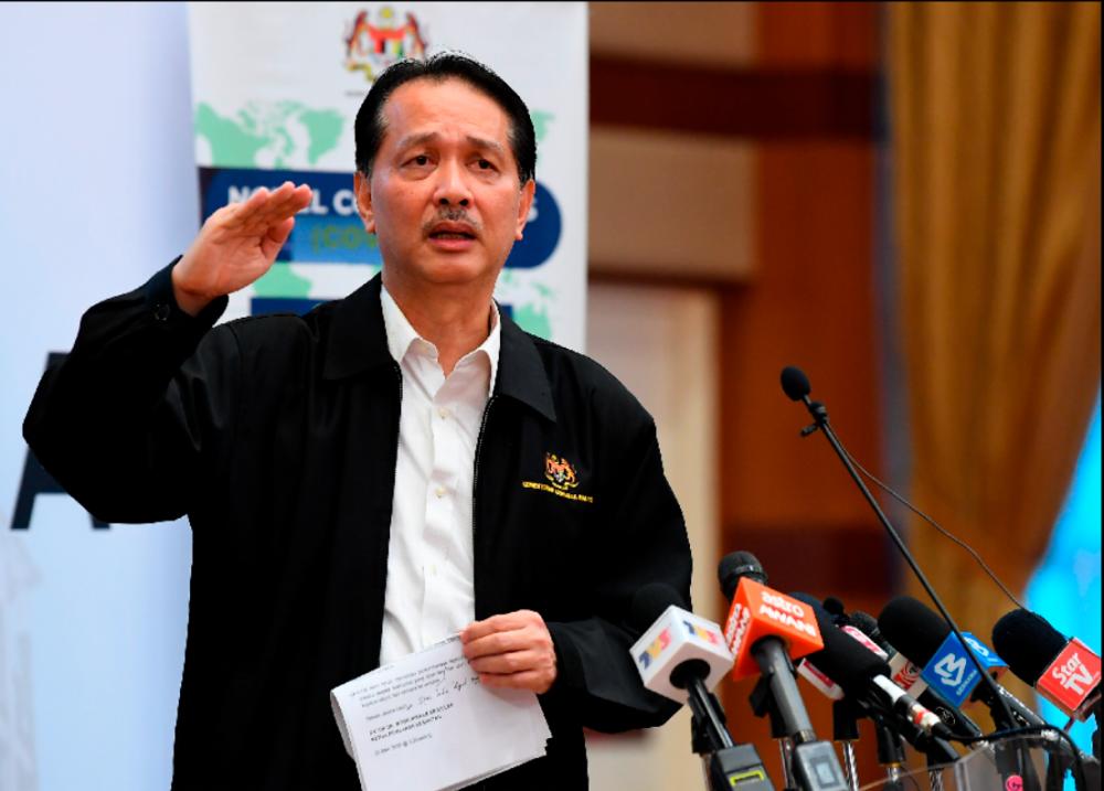 Parliament: Only those with symptoms will undergo swab tests, says Health DG