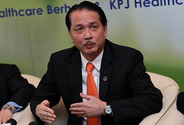 Health director-general Datuk Dr Noor Hisham Abdullah. — Bernama