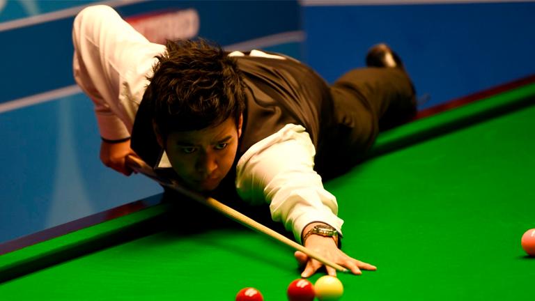 (video) Former snooker world champion Murphy upset by Thai outsider