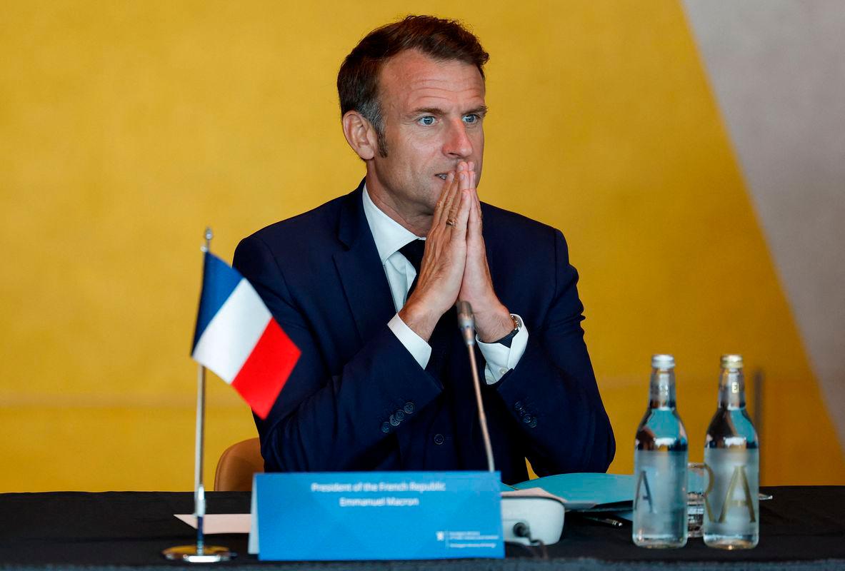 French President Emmanuel Macron - AFPpix