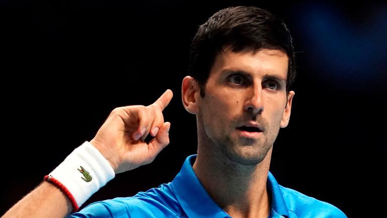 (video) Djokovic fate a warning for players to keep emotions in check