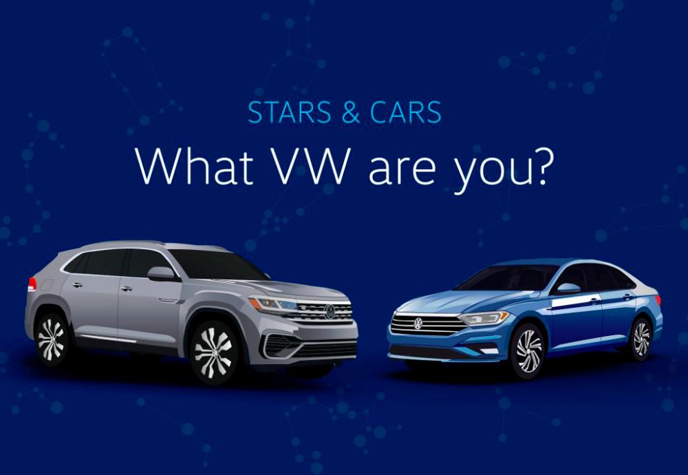 Stars &amp; cars: Your ideal VW match based on your zodiac
