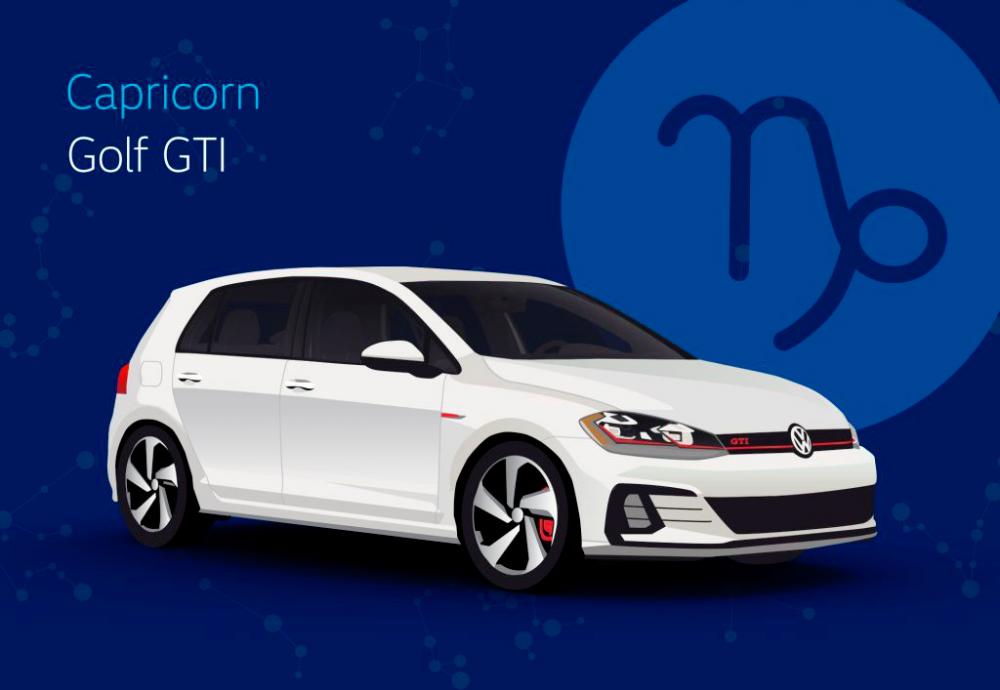 $!Stars &amp; cars: Your ideal VW match based on your zodiac