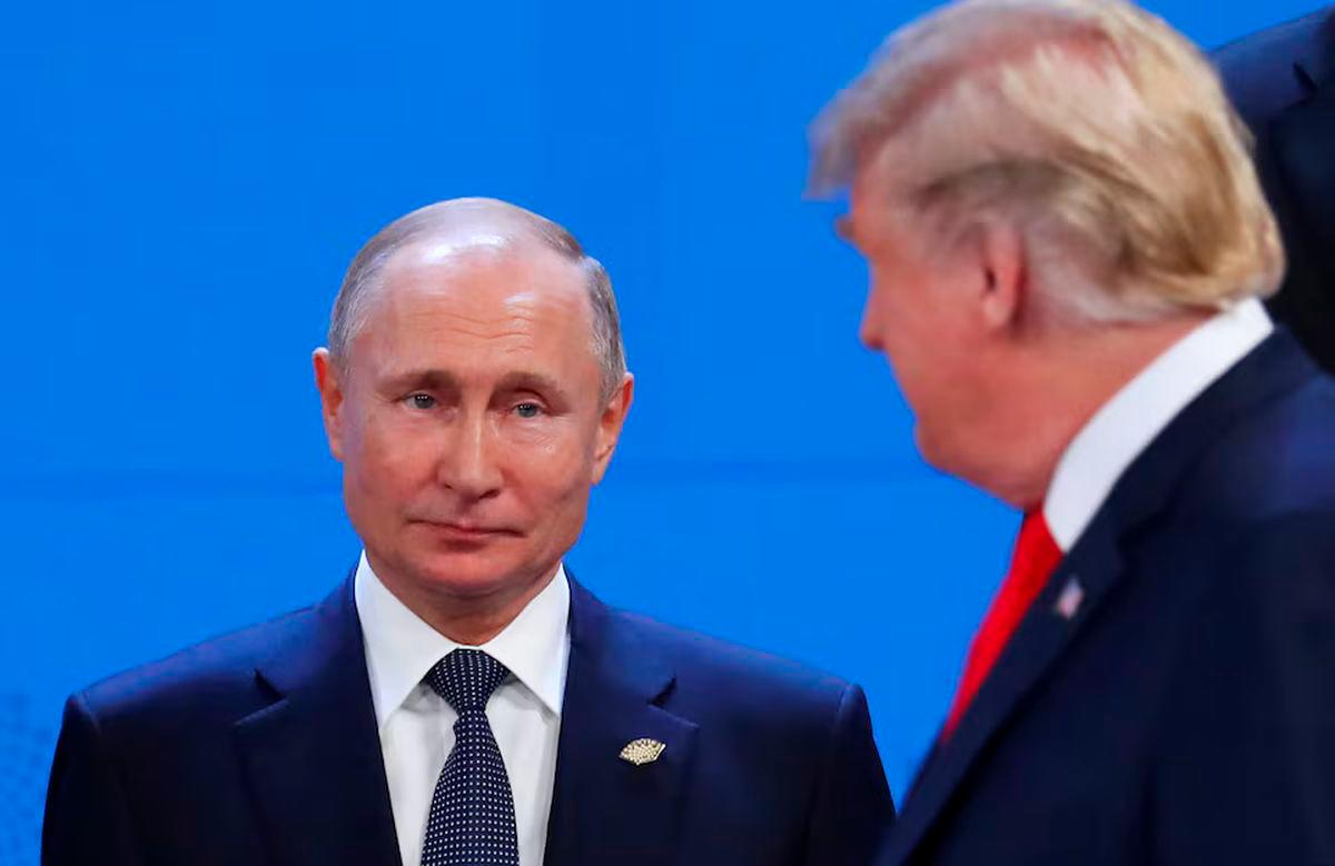 U.S. President Donald Trump and Russia’s President Vladimir Putin - REUTERSpix