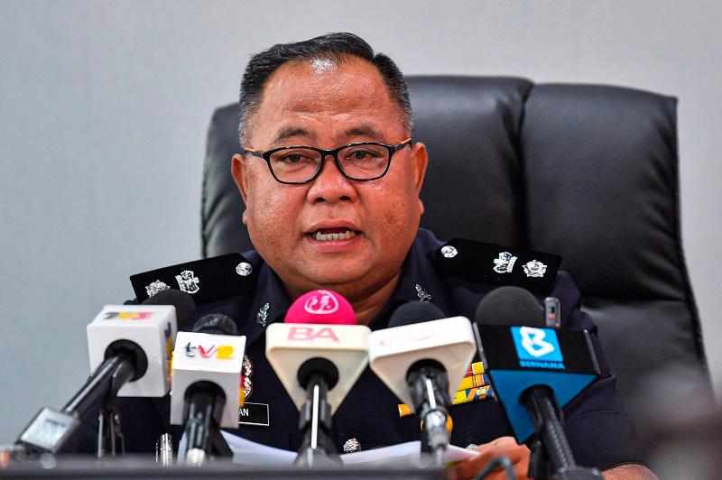 Ketua Polis Daerah Port Dickson, Supt Maslan Udin. - fotoBERNAMA