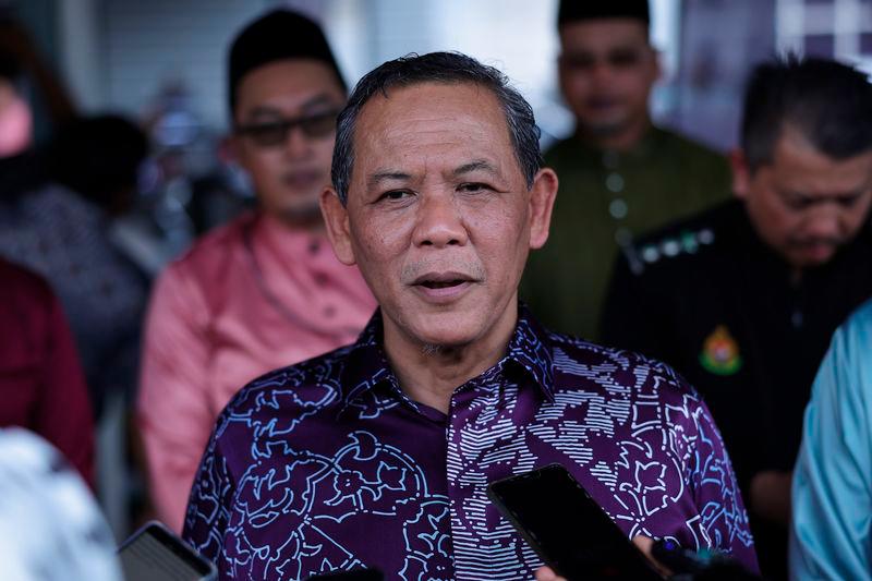 Negeri Sembilan Menteri Besar Datuk Seri Aminuddin Harun - BERNAMApix