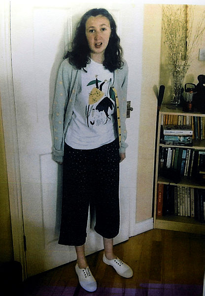 Missing Irish teenager Nora Anne Quoirin, aged 15. — Bernama