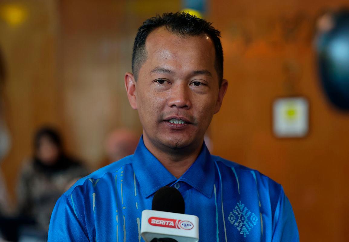 Director Muhammad Zahir Mazlan. Bernamapix