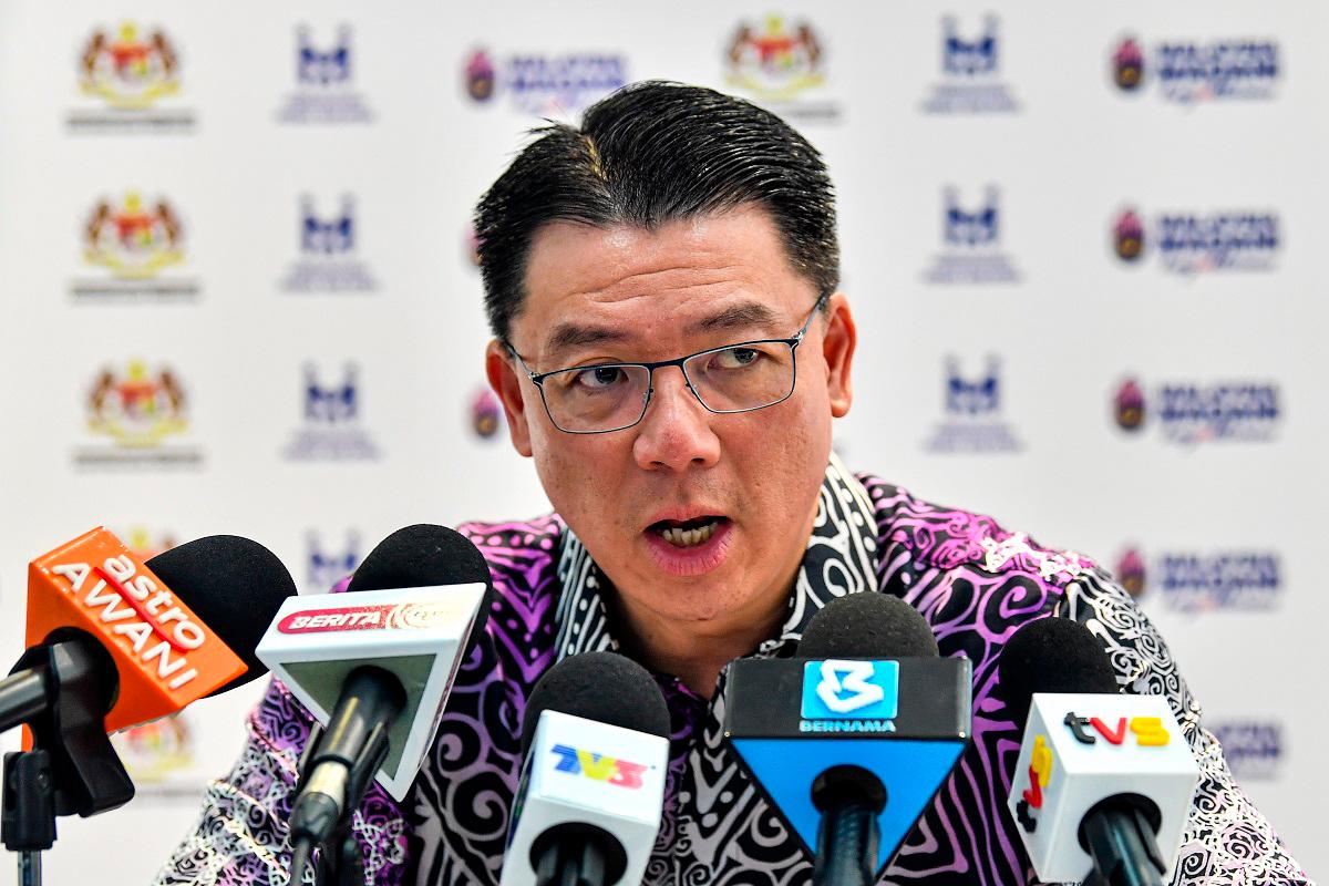 DAP national deputy chairman Nga Kor Ming. - BERNAMApix