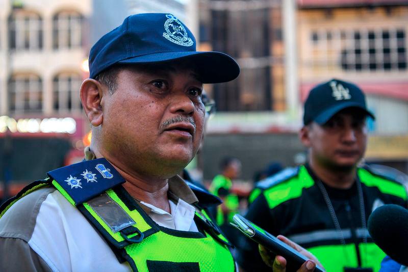 Seremban police chief ACP Mohamad Hatta Che Din - Photo by BERNAMA