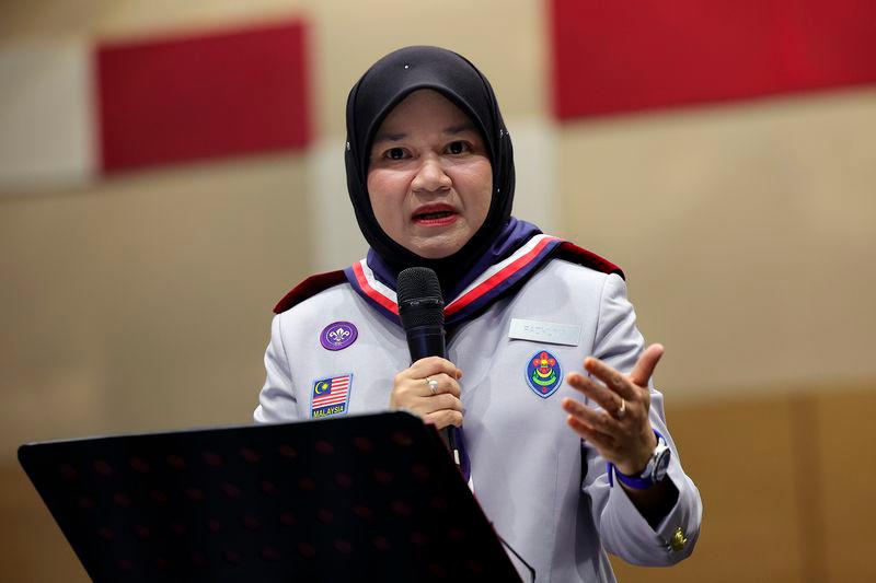 Education Minister Fadhlina Sidek - BERNAMApix