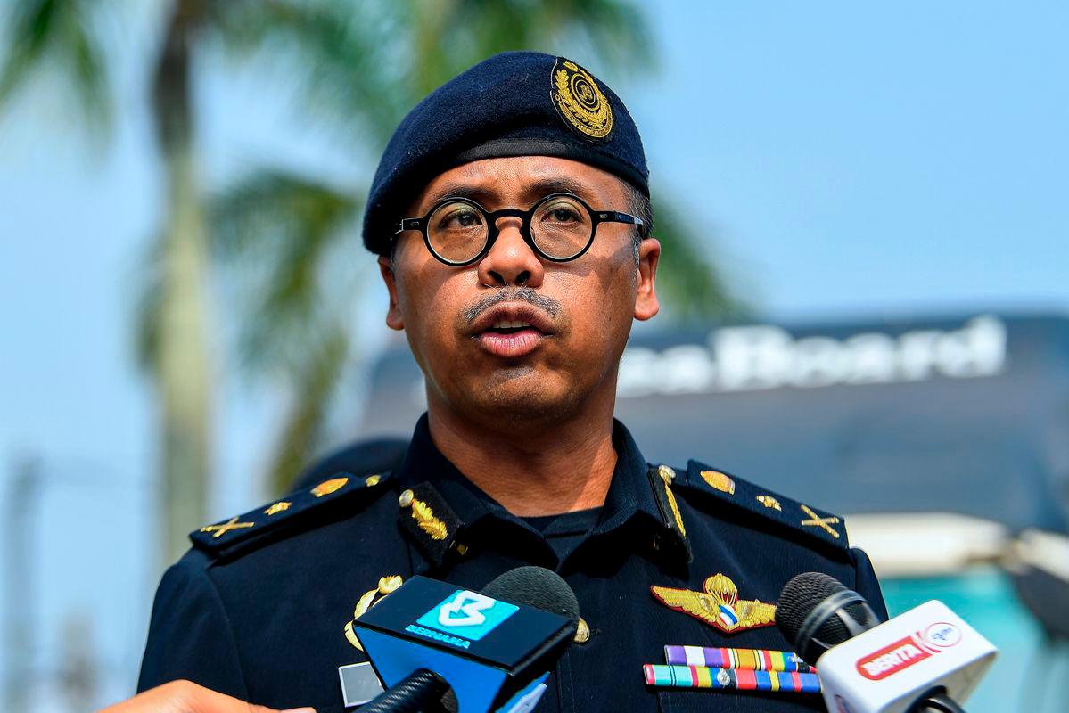 State JPJ director Hanif Yusabra Yusof. Bernamapix