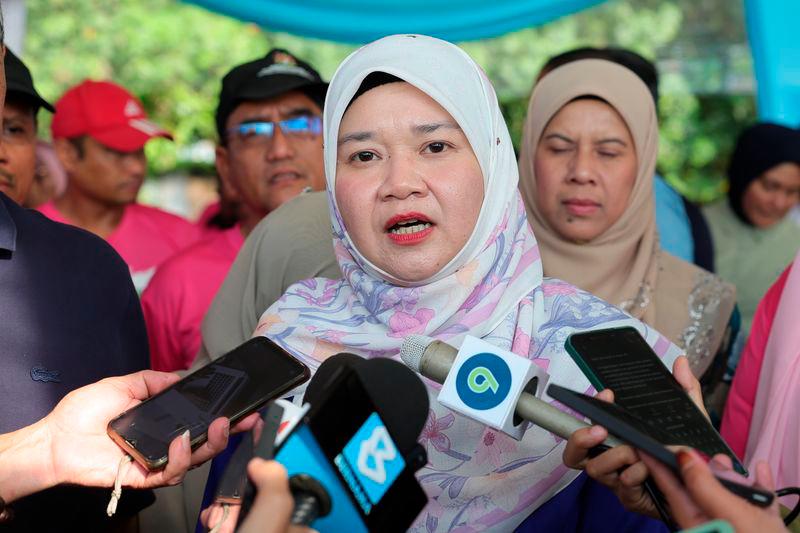 Education Minister Fadhlina Sidek - BERNAMApix