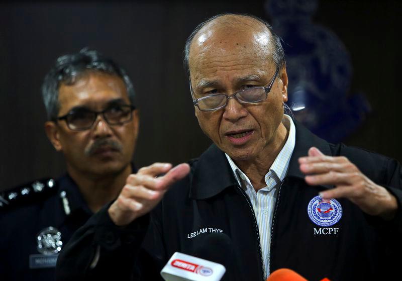 Ahli Majlis Penasihat Promosi Kesihatan Mental Tan Sri Lee Lam Thye - fotoBERNAMA