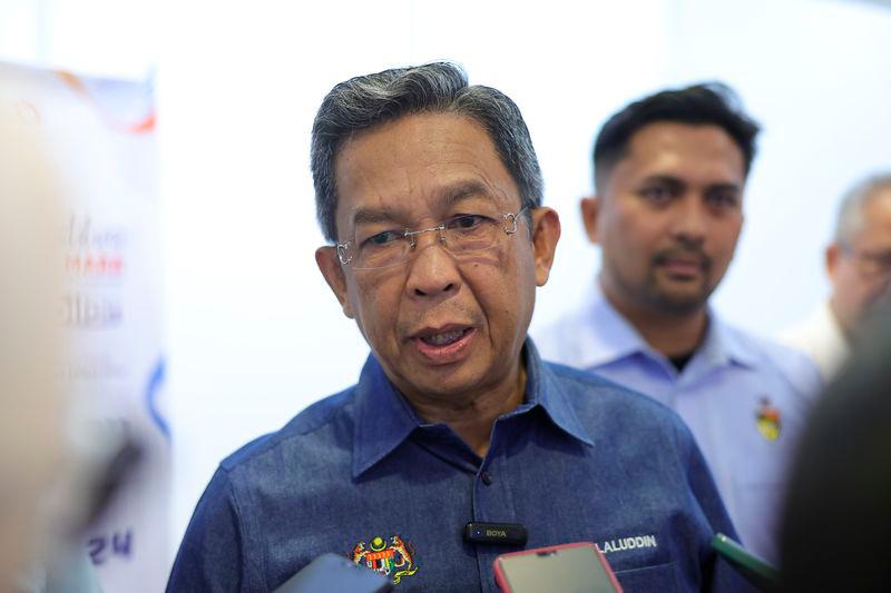Negeri Sembilan Rural Development, Plantation and Commodities Committee chairman Datuk Seri Jalaluddin Alias - Photo by BERNAMA