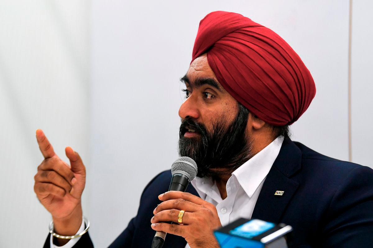 MNCF president Datuk Amarjit Singh Gill. - BERNAMA