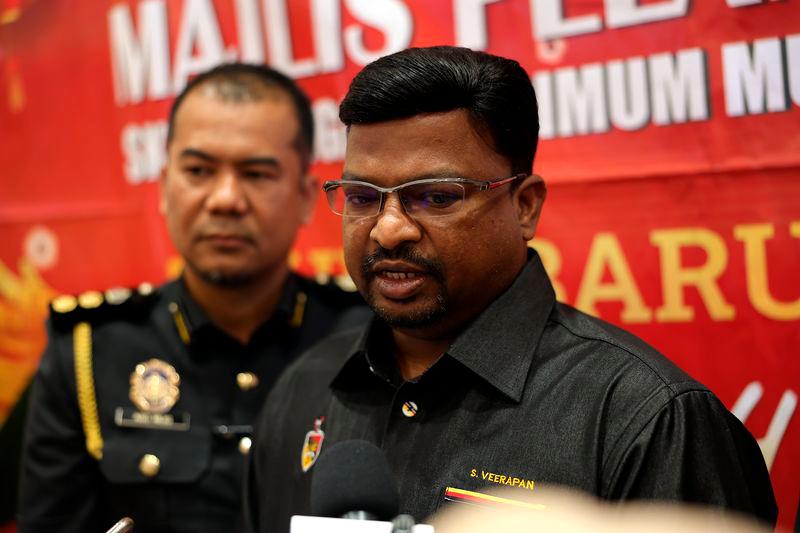 N. Sembilan Entrepreneur Development, Human Resources, Climate Change, Cooperatives and Consumerism Committee chairman S. Veerapan - BERNAMApix