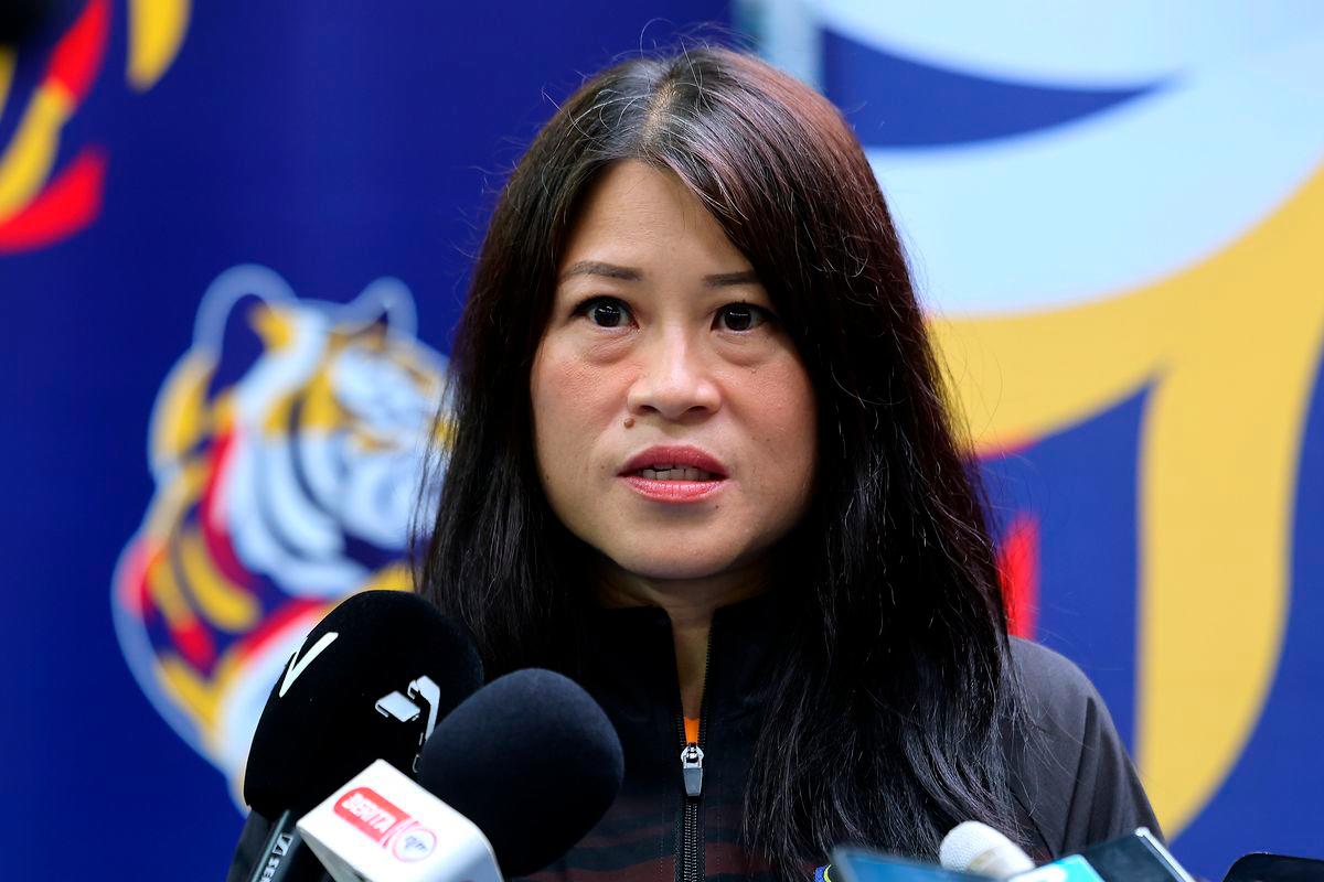 Chief de Mission for the 2025 Thailand SEA Games, Nurul Huda Abdullah - Photo by BERNAMA