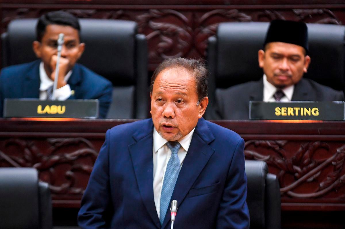 Pengerusi Jawatankuasa Bertindak Pendidikan dan Modal Insan Negeri Sembilan Datuk Ismail Lasim - fotoBERNAMA