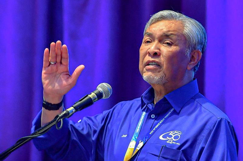 Pengerusi Barisan Nasional (BN) Datuk Seri Dr Ahmad Zahid Hamidi - fotoBERNAMA