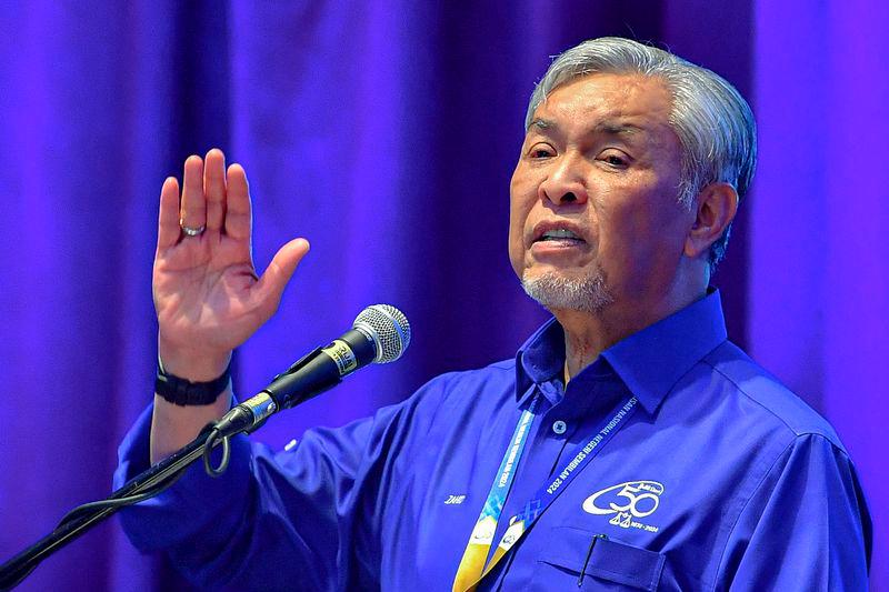 Barisan Nasional (BN) chairman Datuk Seri Dr Ahmad Zahid Hamidi - BERNAMApix