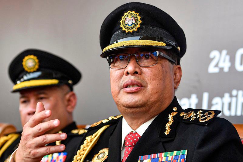 Ketua Pesuruhjaya Suruhanjaya Pencegahan Rasuah Malaysia (SPRM), Tan Sri Azam Baki. - fotoBERNAMA