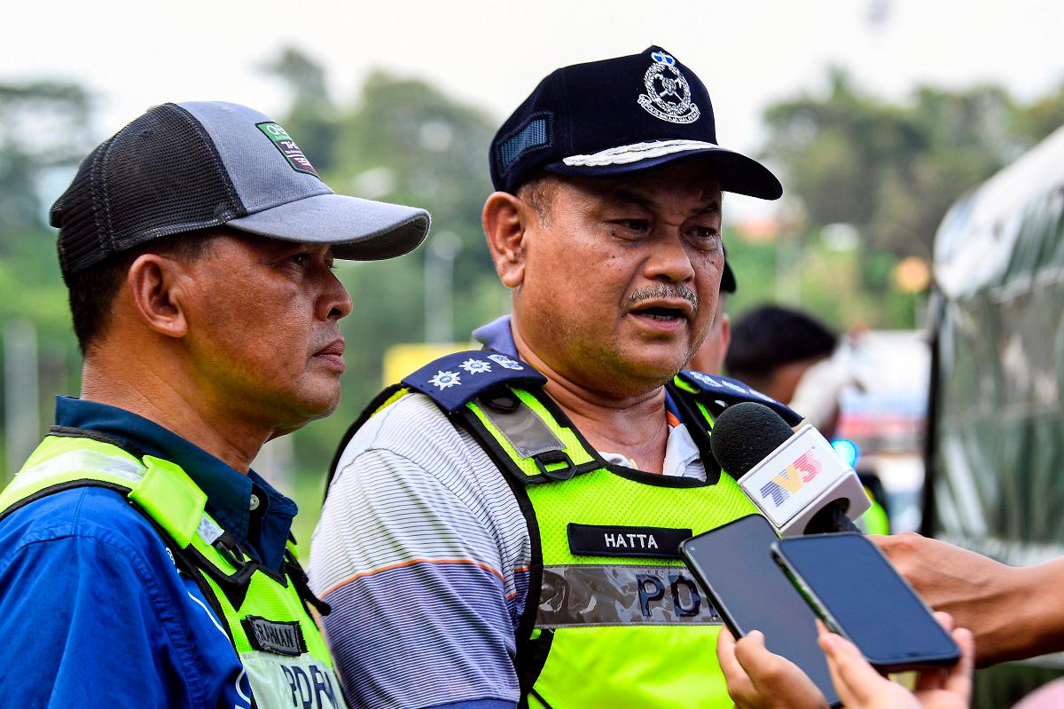 Seremban district police chief ACP Mohamad Hatta Che Din. - BERNAMApix