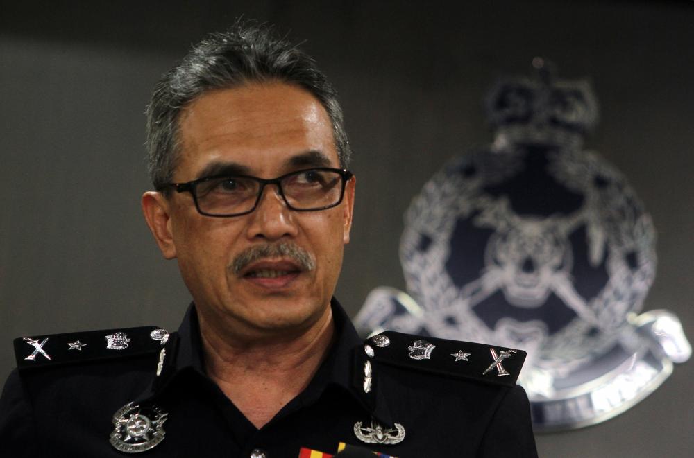 Negri Sembilan acting police chief Datuk Mohamad Mat Yusop.