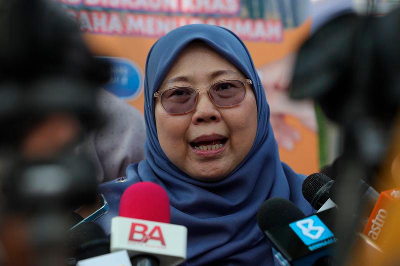 Timbalan Menteri Perdagangan Dalam Negeri dan Kos Sara Hidup Datuk Dr Fuziah Salleh - fotoBERNAMA