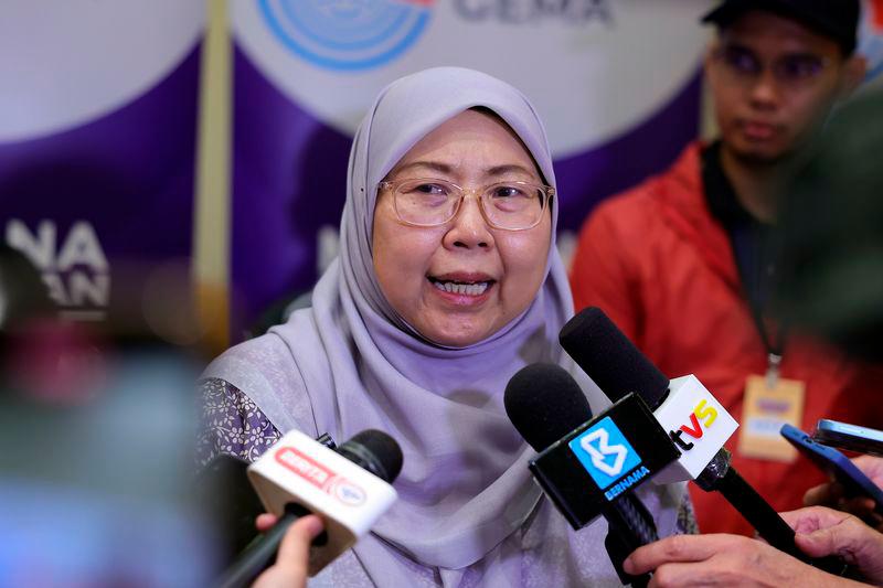 Deputy Minister of Domestic Trade and Cost of Living Fuziah Salleh - BERNAMApix